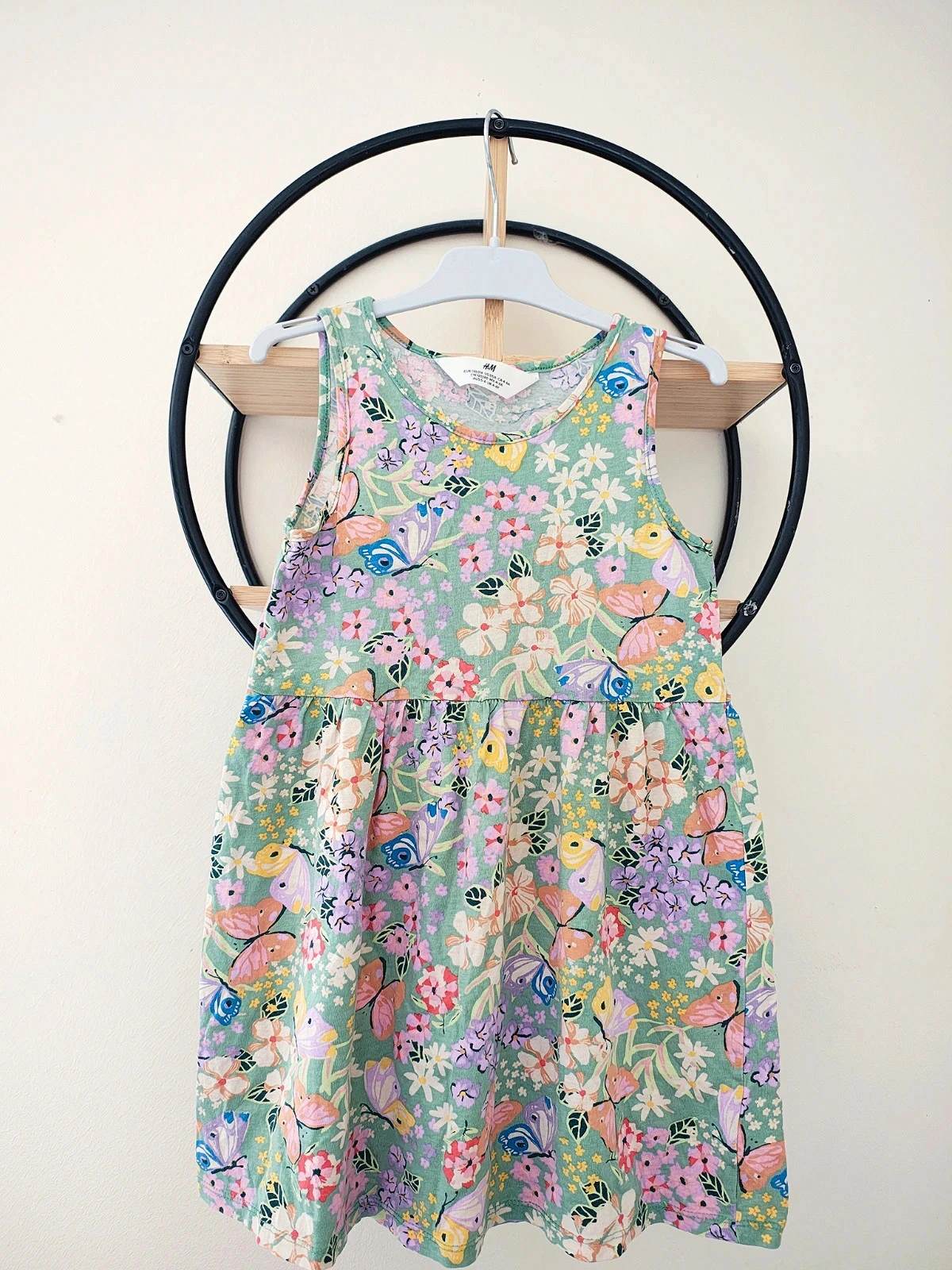 5 6 ans robe été h&m
